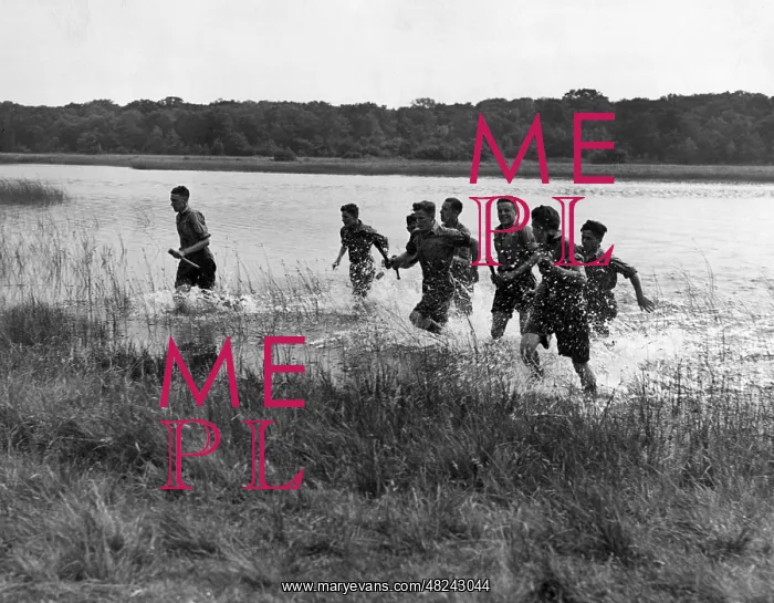 : NAPOLA competitions in Ahrenshoop, 1938 : NAPOLA competitions in Ahrenshoop, 1938