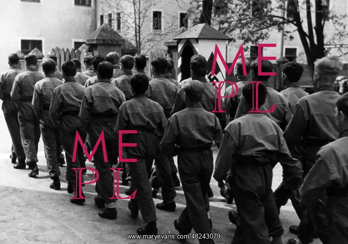 : NAPOLA students marching, undated : NAPOLA students marching, undated