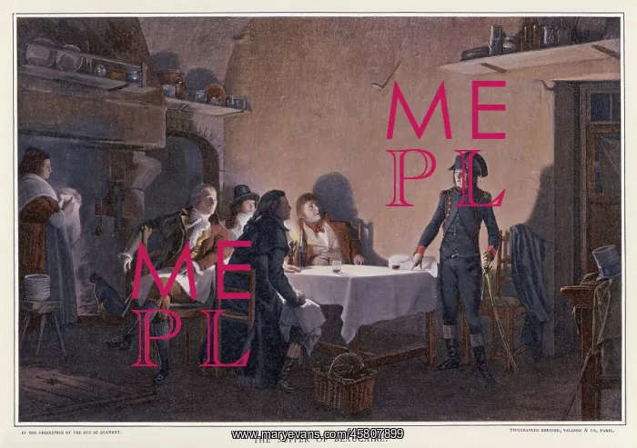 : NAPOLEON 1793 SUPPER : NAPOLEON 1793 SUPPER