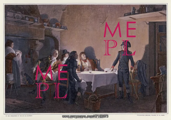 : NAPOLEON 1793 SUPPER : NAPOLEON 1793 SUPPER
