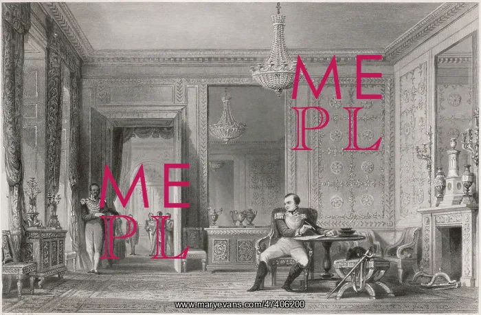 : NAPOLEON ABDICATES : NAPOLEON ABDICATES