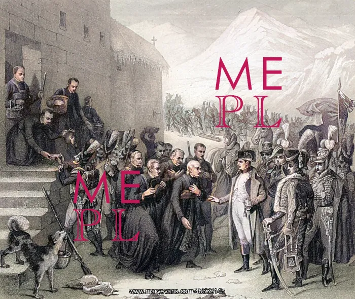 : NAPOLEON IN THE ALPS : NAPOLEON IN THE ALPS