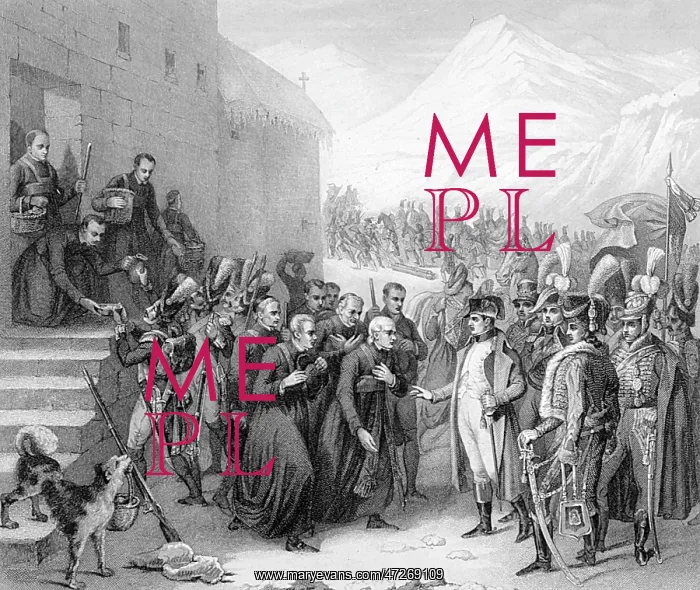 : NAPOLEON IN THE ALPS : NAPOLEON IN THE ALPS
