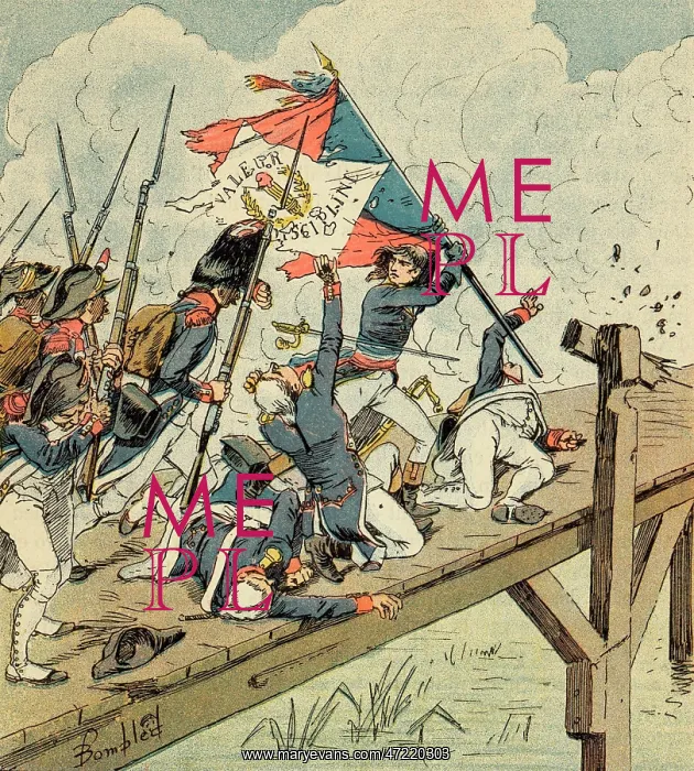: NAPOLEON AT ARCOLA : NAPOLEON AT ARCOLA