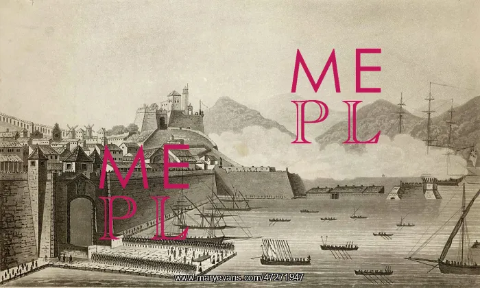 : NAPOLEON ARRIVES AT ELBA : NAPOLEON ARRIVES AT ELBA
