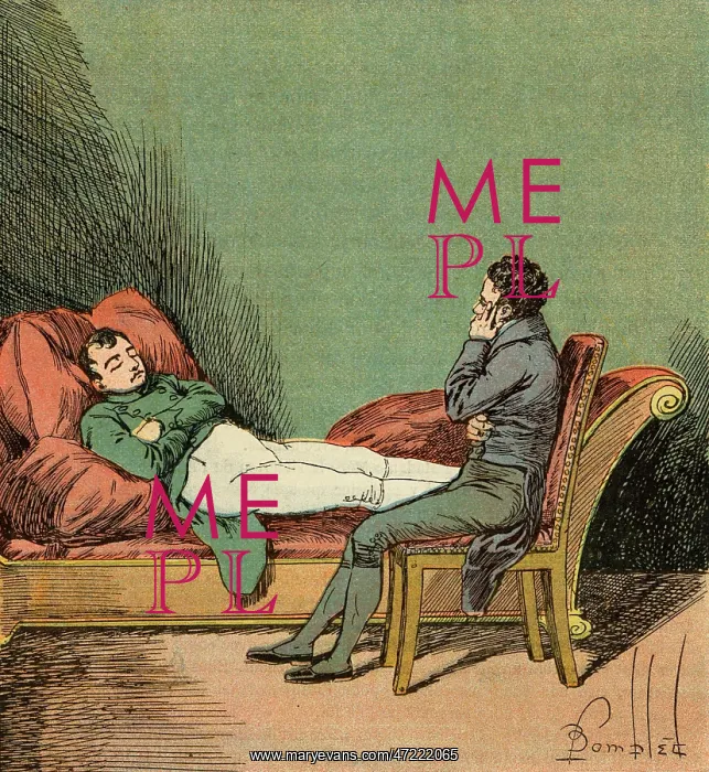 : Napoleon Asleep : Napoleon Asleep