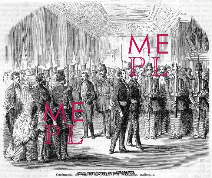 : NAPOLEON AT ASSEMBLEE : NAPOLEON AT ASSEMBLEE