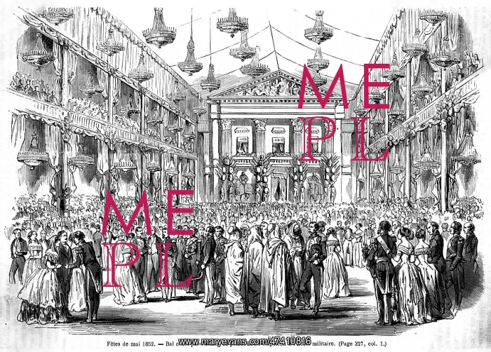 : NAPOLEON AT BALL : NAPOLEON AT BALL