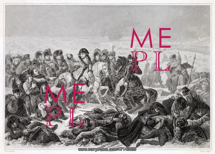 : Napoleon at Battle of Eylau : Napoleon at Battle of Eylau