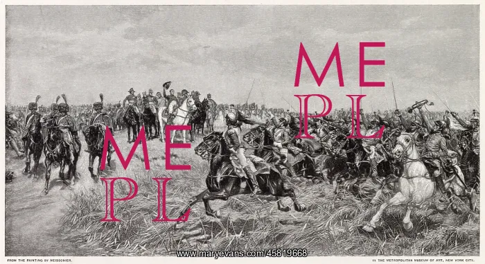 : Napoleon at Battle of Friedland