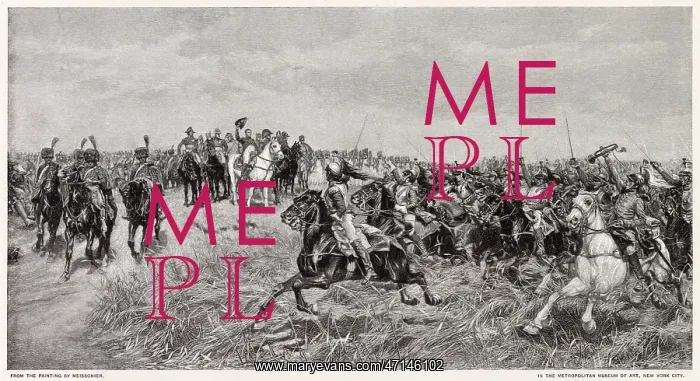 : Napoleon at Battle of Friedland : Napoleon at Battle of Friedland