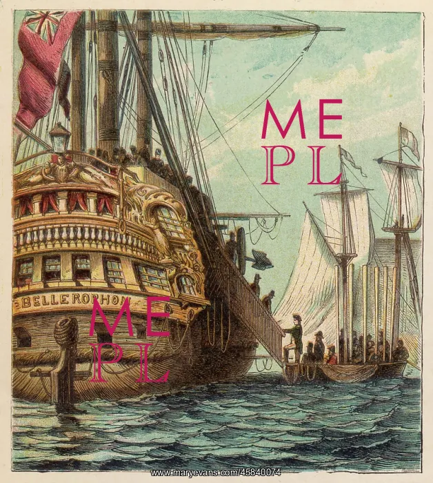 : NAPOLEON ON BELLEROPHON : NAPOLEON ON BELLEROPHON
