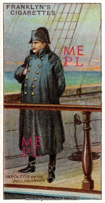: NAPOLEON ON BELLEROPHON : NAPOLEON ON BELLEROPHON