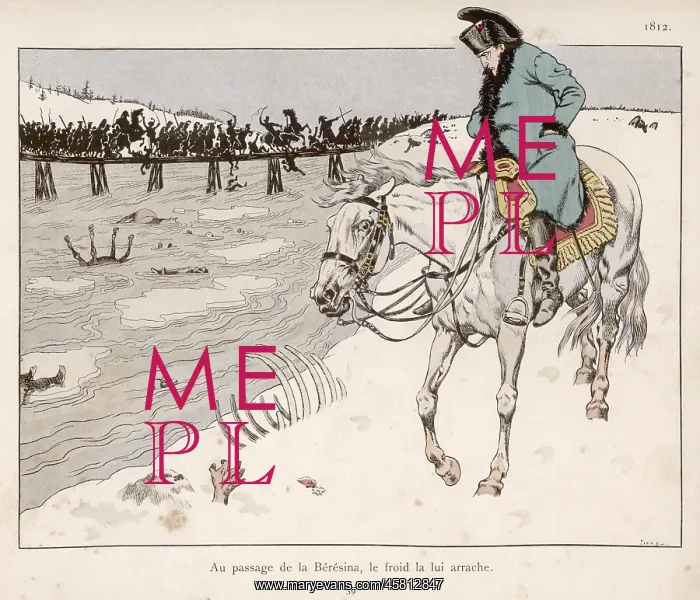 : NAPOLEON AT BERESINA : NAPOLEON AT BERESINA