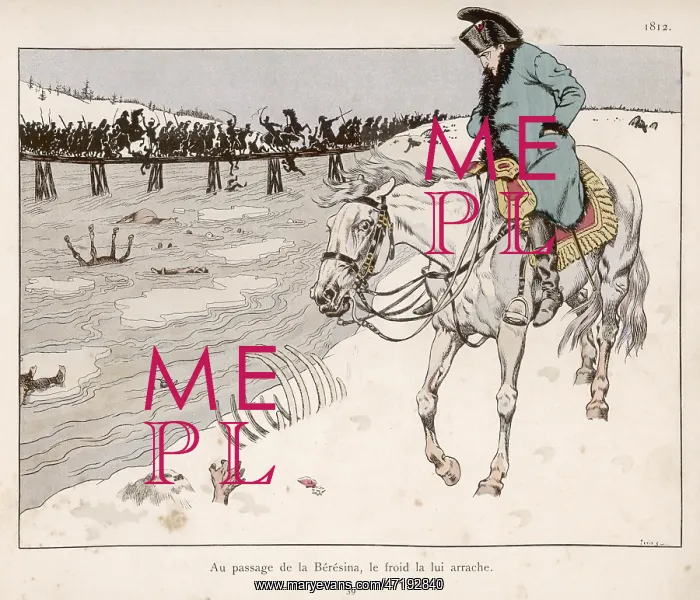 : NAPOLEON AT BERESINA : NAPOLEON AT BERESINA