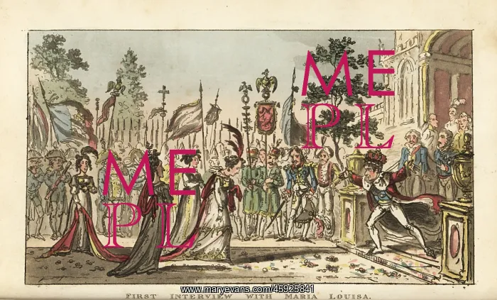 : Napoleon Bonaparte's first interview with : Napoleon Bonaparte's first interview with