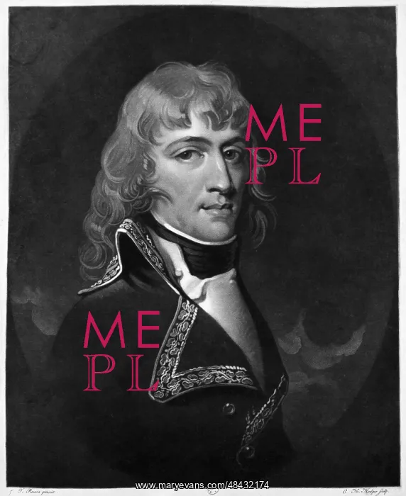 : Napoleon Bonparte (1769-1821) as a young general : Napoleon Bonparte (1769-1821) as a young general