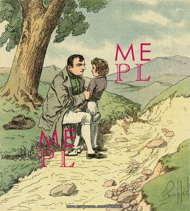 : NAPOLEON WITH BOY : NAPOLEON WITH BOY