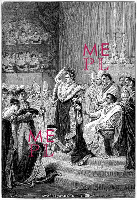 : NAPOLEON CROWNED : NAPOLEON CROWNED