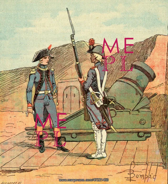 : NAPOLEON ENLISTS, 1787 : NAPOLEON ENLISTS, 1787