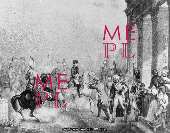 : Napoleon enters Berlin, 1806 : Napoleon enters Berlin, 1806