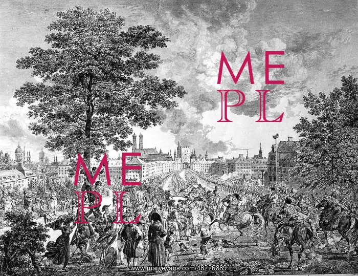 : Napoleon enters Munich, 1806 : Napoleon enters Munich, 1806
