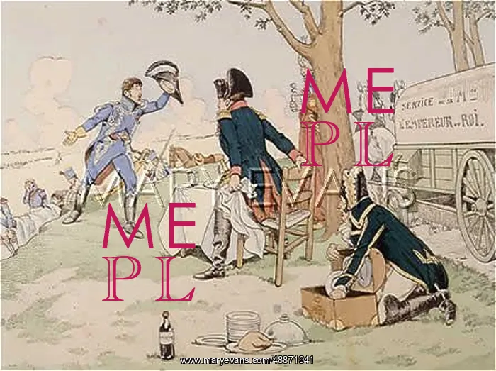 : NAPOLEON AT ESSLING : NAPOLEON AT ESSLING