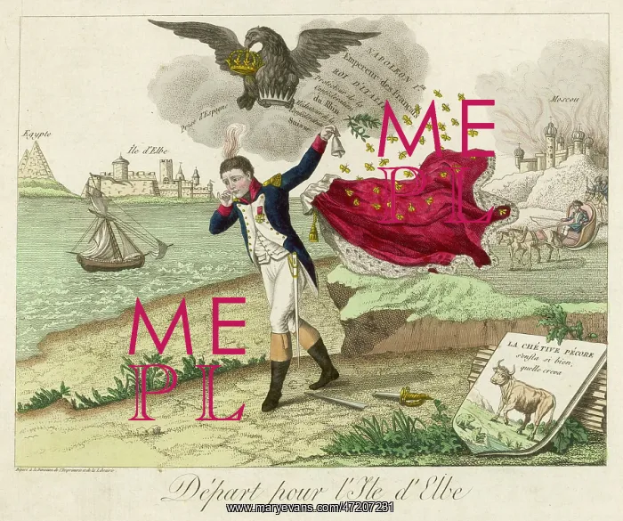 : NAPOLEON EXILED ON ELBA : NAPOLEON EXILED ON ELBA