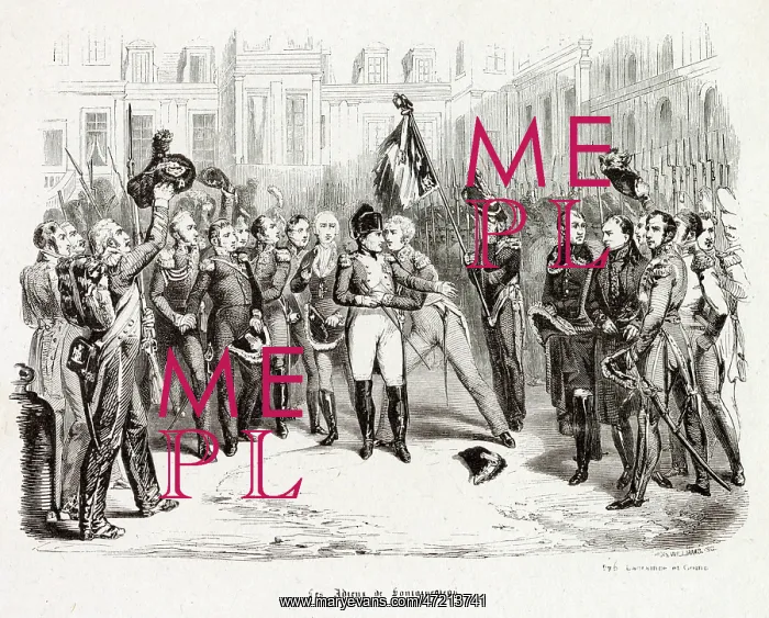 : NAPOLEON / FONTAINEBLEAU : NAPOLEON / FONTAINEBLEAU