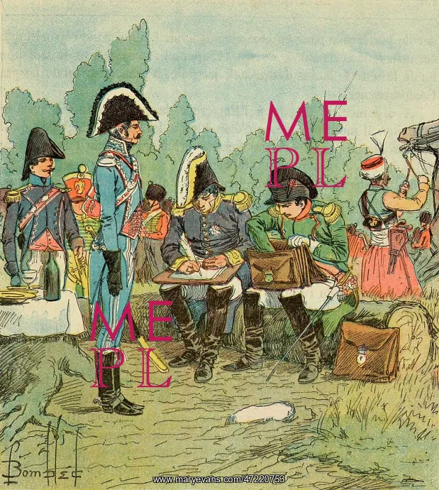 : NAPOLEON GIVES ORDERS : NAPOLEON GIVES ORDERS