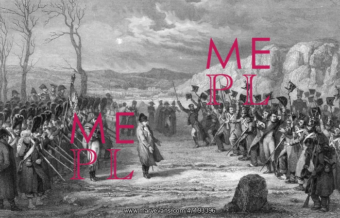 : Napoleon at Grenoble : Napoleon at Grenoble