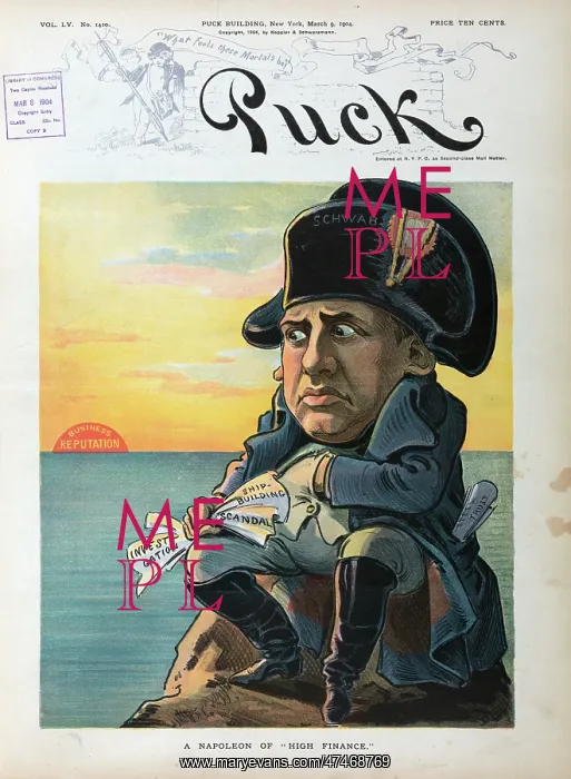: A Napoleon of high finance : A Napoleon of high finance