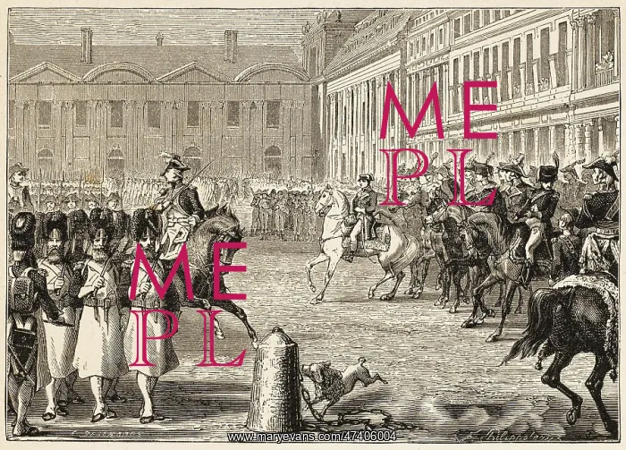: NAPOLEON HOLDS REVUE : NAPOLEON HOLDS REVUE