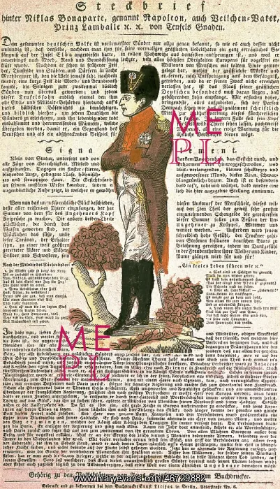 : Napoleon I. 15.8.1769 - 5.5.1821, Emperor of : Napoleon I. 15.8.1769 - 5.5.1821, Emperor of