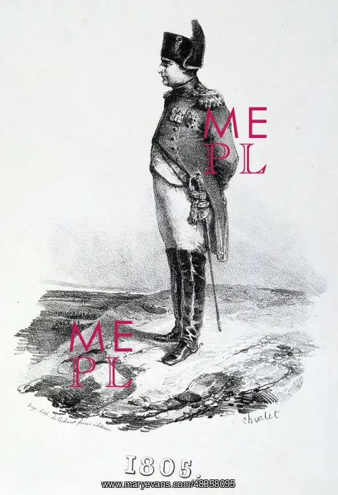  : Napoleon I (1769-1821) in 1805