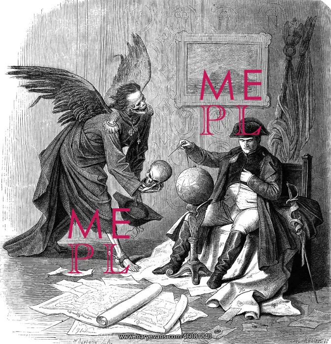 : Napoleon I, allegory : Napoleon I, allegory