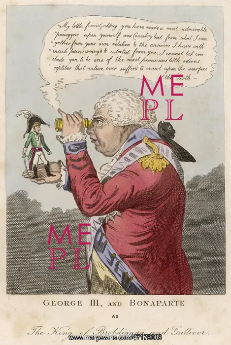: NAPOLEON I / GILLRAY / G III : NAPOLEON I / GILLRAY / G III