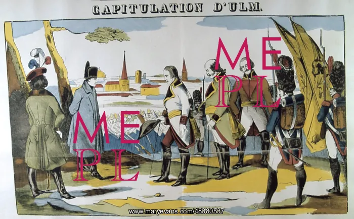 : Napoleon I receiving the Capitulation of Ulm : Napoleon I receiving the Capitulation of Ulm