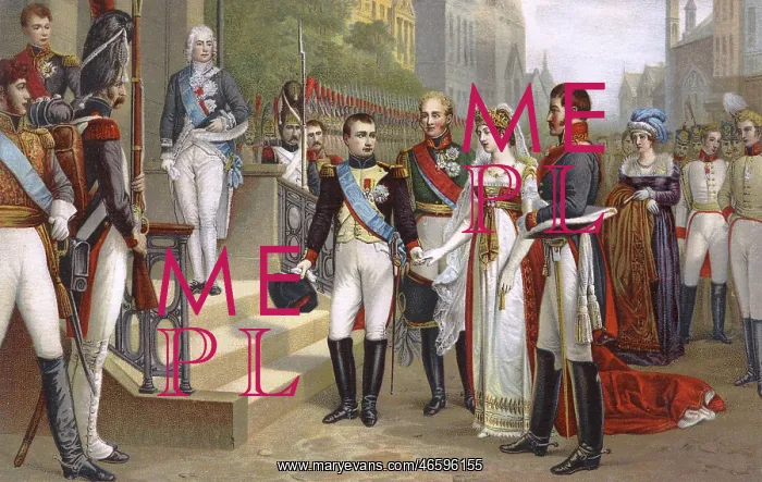 : Napoleon I receiving the Queen Of Prussia : Napoleon I receiving the Queen Of Prussia