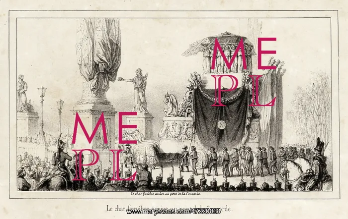 : NAPOLEON I / REMAINS / 1840 : NAPOLEON I / REMAINS / 1840