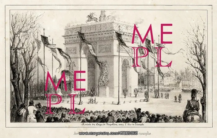 : NAPOLEON I / REMAINS / 1840 : NAPOLEON I / REMAINS / 1840