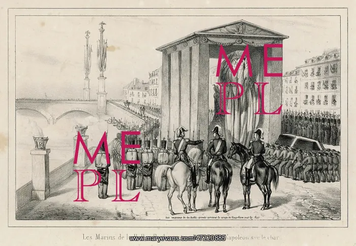 : NAPOLEON I / REMAINS / 1840 : NAPOLEON I / REMAINS / 1840