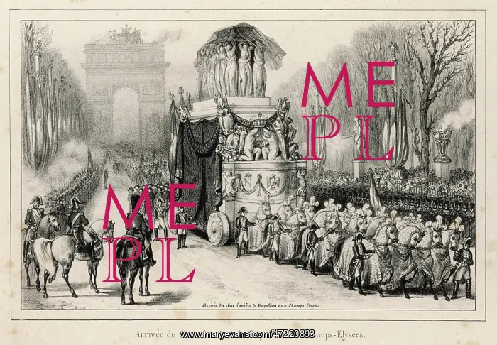 : NAPOLEON I / REMAINS / 1840 : NAPOLEON I / REMAINS / 1840