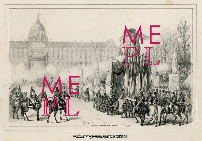 : NAPOLEON I / REMAINS / 1840 : NAPOLEON I / REMAINS / 1840