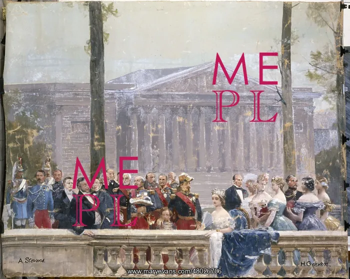 : Napoleon III, Empress Eugenie : Napoleon III, Empress Eugenie