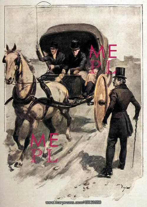 : Napoleon III escaping from life imprisonment : Napoleon III escaping from life imprisonment