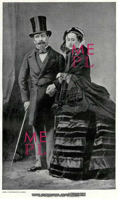 : Napoleon III and Eugenie : Napoleon III and Eugenie