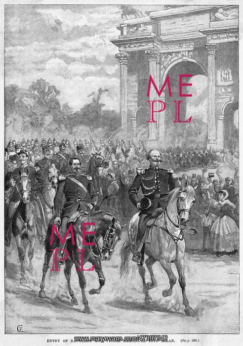 : NAPOLEON III IN MILANO : NAPOLEON III IN MILANO