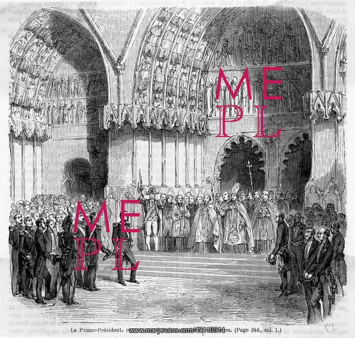 : Napoleon III visits Bourges, 1852 : Napoleon III visits Bourges, 1852