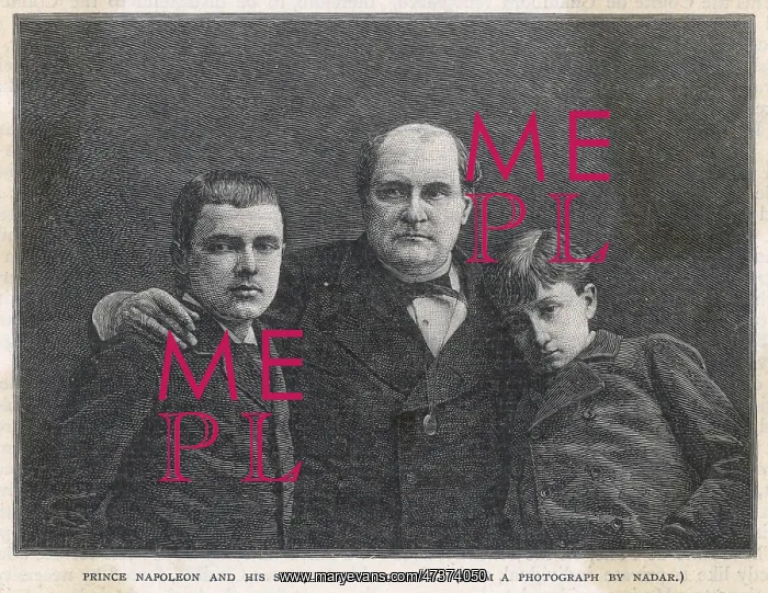 : NAPOLEON J C P BONAPARTE : NAPOLEON J C P BONAPARTE